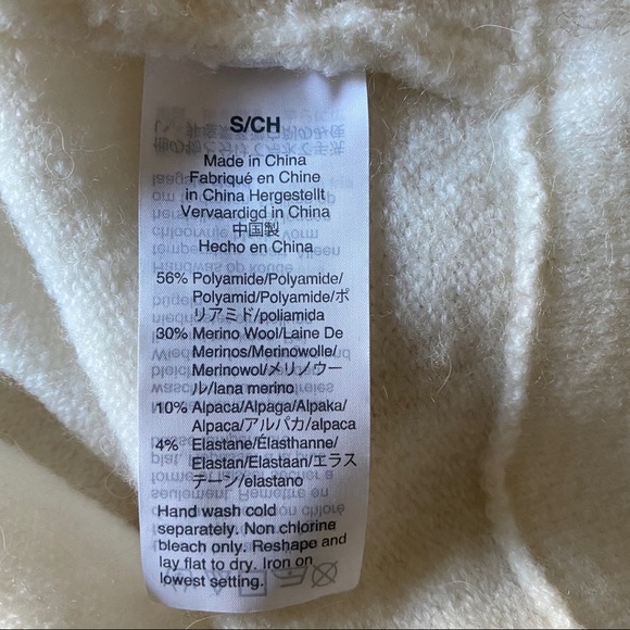 NEW Madewell Wool Alpaca Blend Sweater NWT - Picture 5 of 6